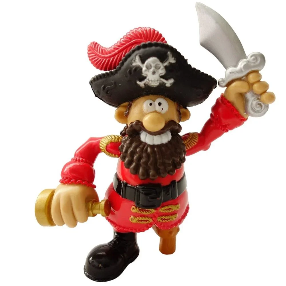 Pirates Band of Misfits Cartoon Movie‎ Captain Action Figure Replacement Part